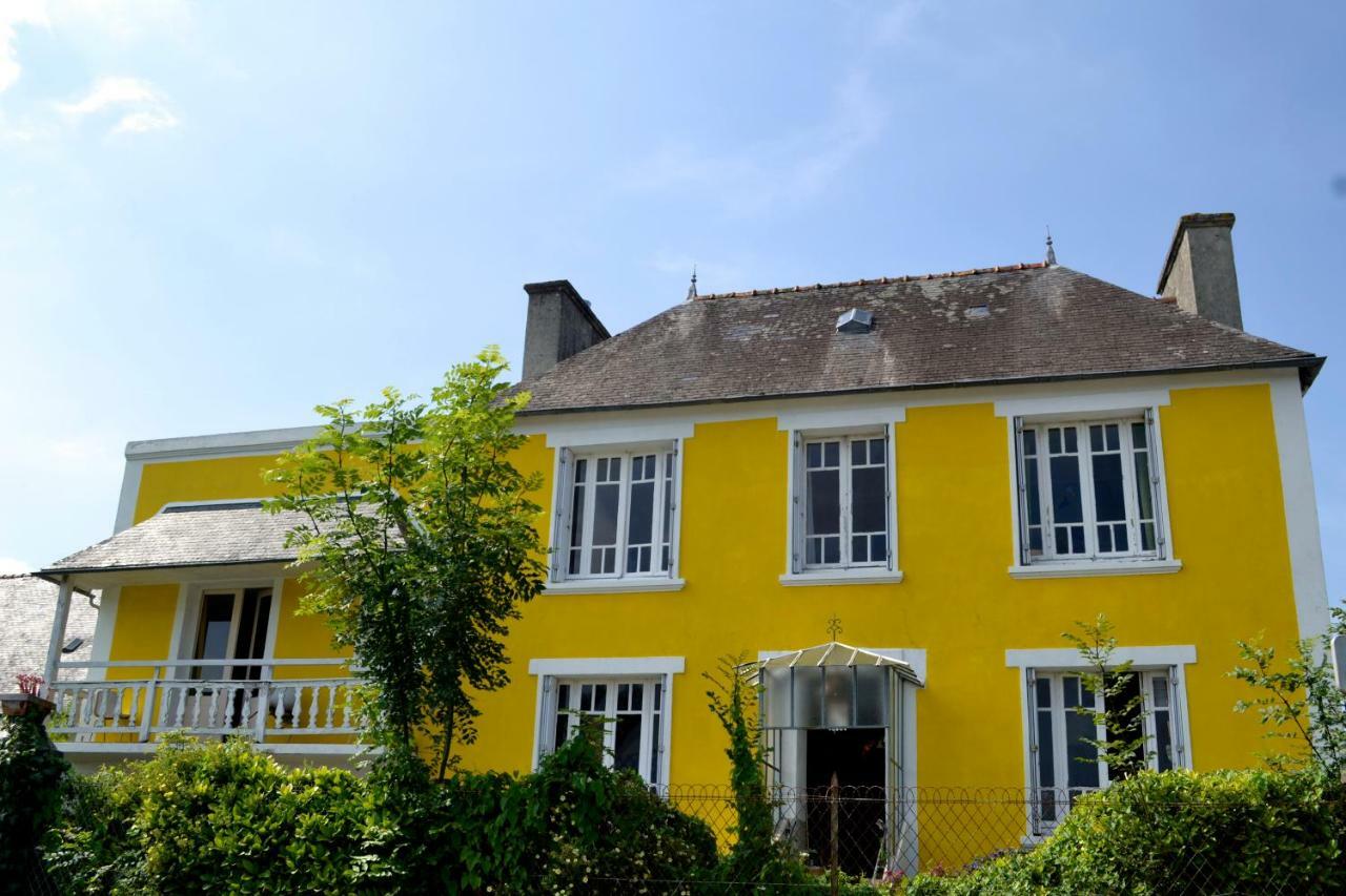 شقة Guiscriff  في Ty La Poussed " La Maison Aux Oiseaux" المظهر الخارجي الصورة